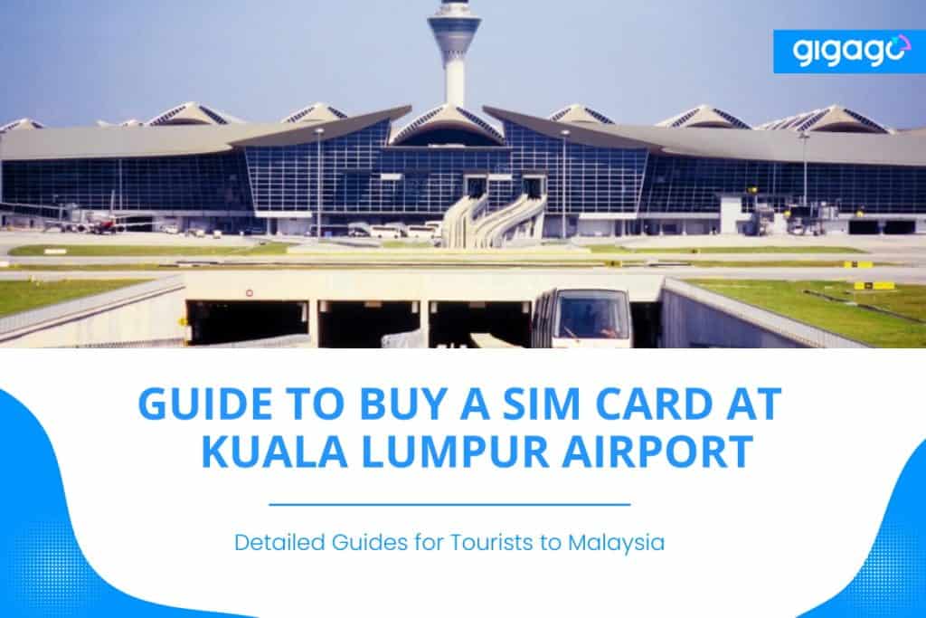 SIM aeroporto Kuala Lumpur