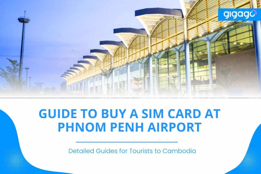 SIM aeroporto Phnom Penh
