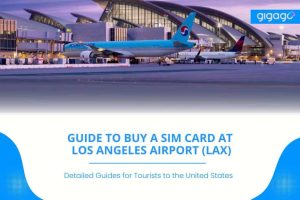 SIM aeroporto Los Angeles