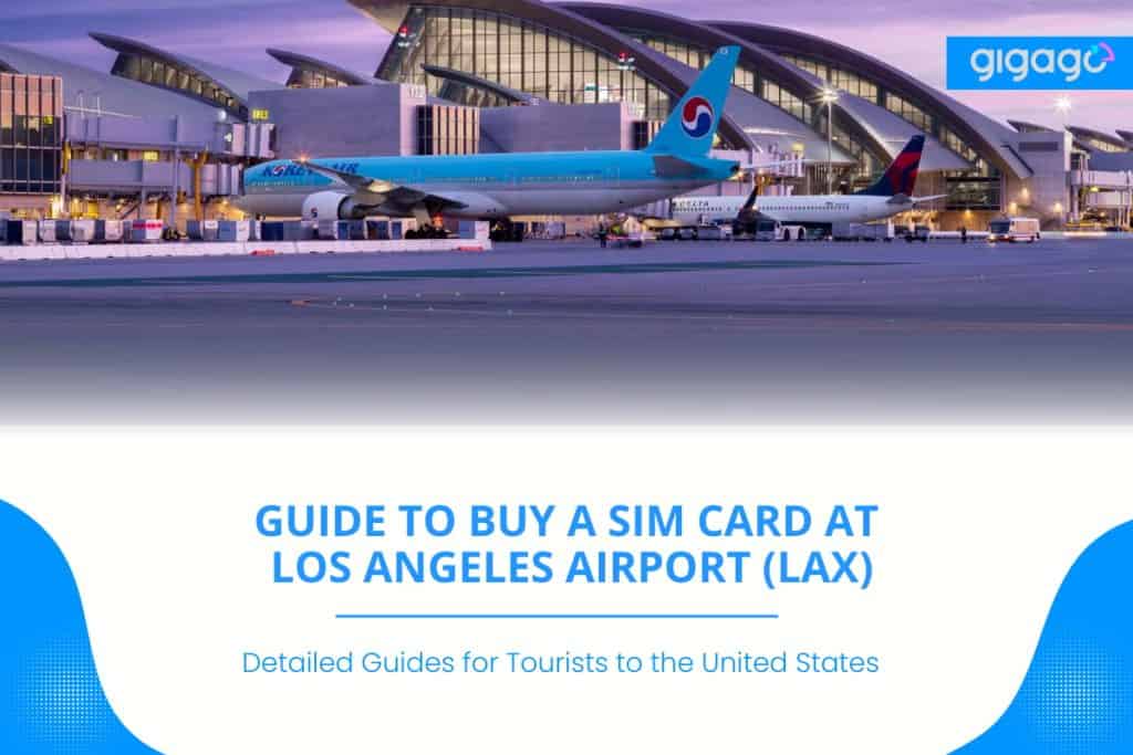 SIM aeroporto Los Angeles