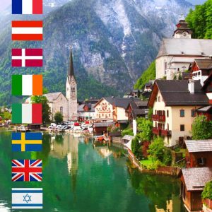 eSIM Europa 8 paesi di Gigago