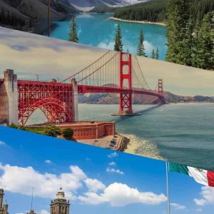 eSIM Stati Uniti, Canada, Messico (Nord America) di Gigago