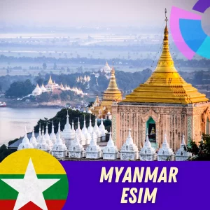 eSIM Myanmar di Gigago