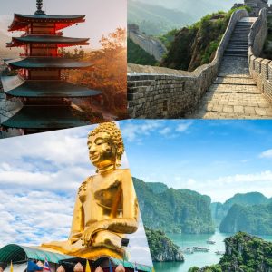 Asia eSIM 14 countries by Gigago