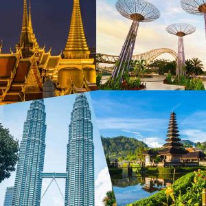 Southeast Asia eSIM 4 countries - Gigago