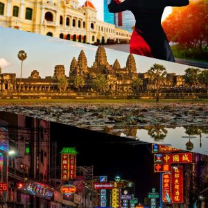 Vietnam Thailand Cambodia eSIM by Gigago