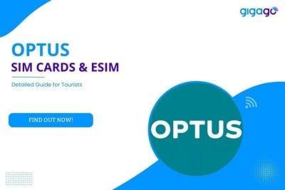 호주 옵투스 통신사 SIM
