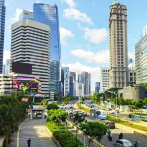 Jakarta eSIM door Gigago