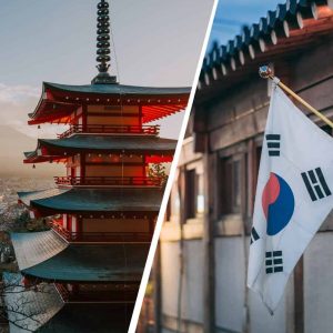 Japan Korea eSIM door Gigago