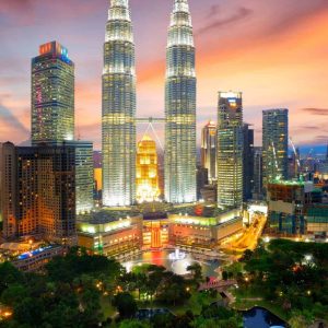 Kuala Lumpur eSIM door Gigago