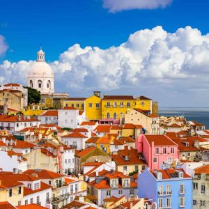 Lissabon eSIM door Gigago