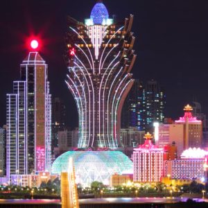 Macau eSIM door Gigago