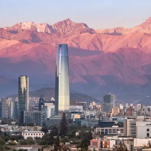 Santiago eSIM door Gigago