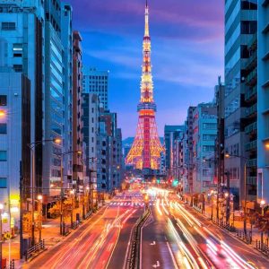 Tokio eSIM van Gigago