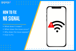 How to fix No Signal after activating eSIM