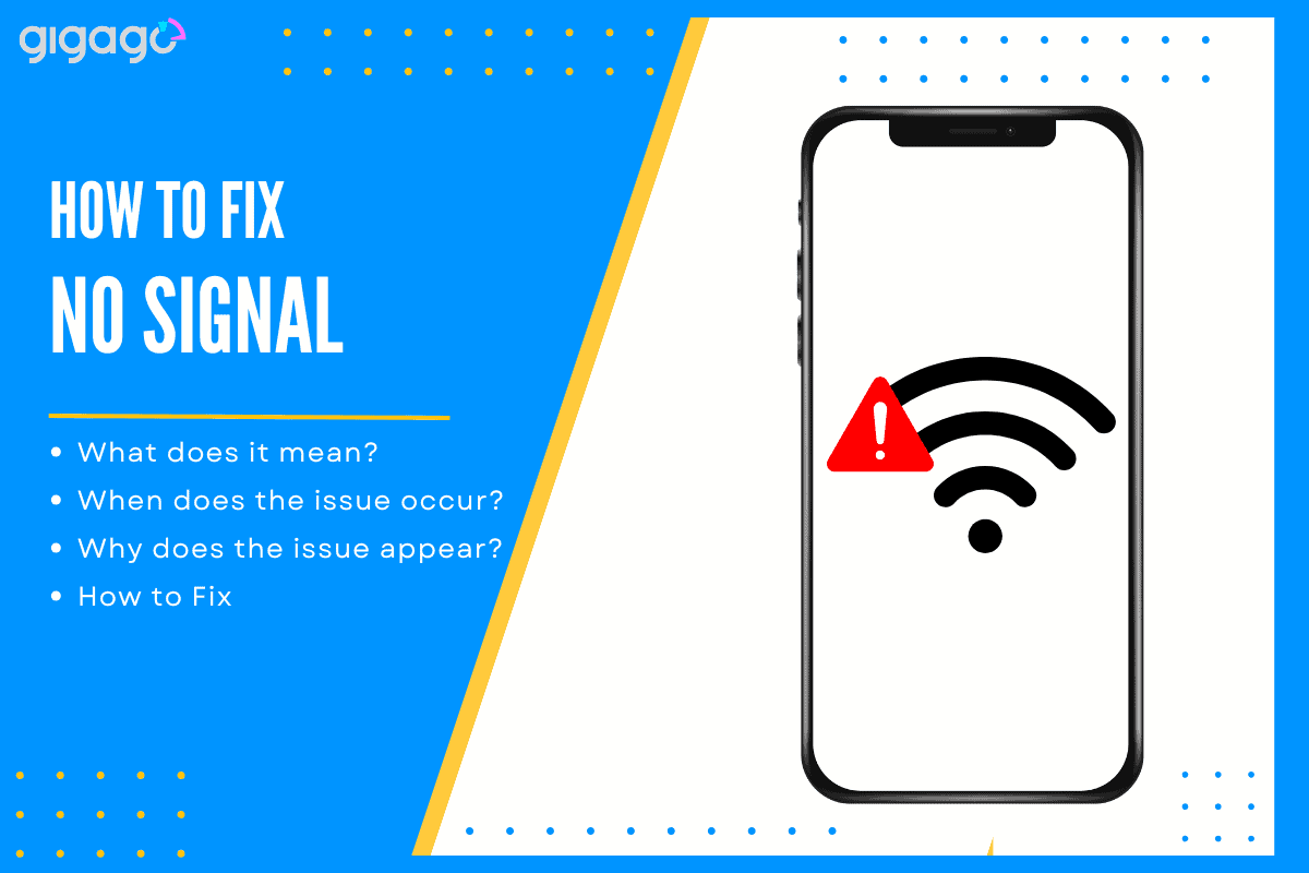 How to fix No Signal after activating eSIM