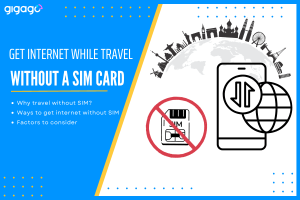 How to get internet while traveling without buying a sim card