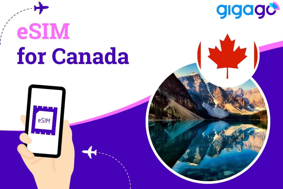 ESIM For Canada Top Best ESIM Plans For Travelers