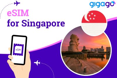 eSIM for Singapore