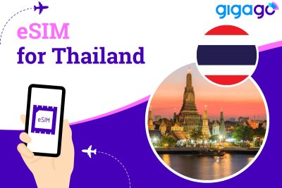 eSIM for Thailand
