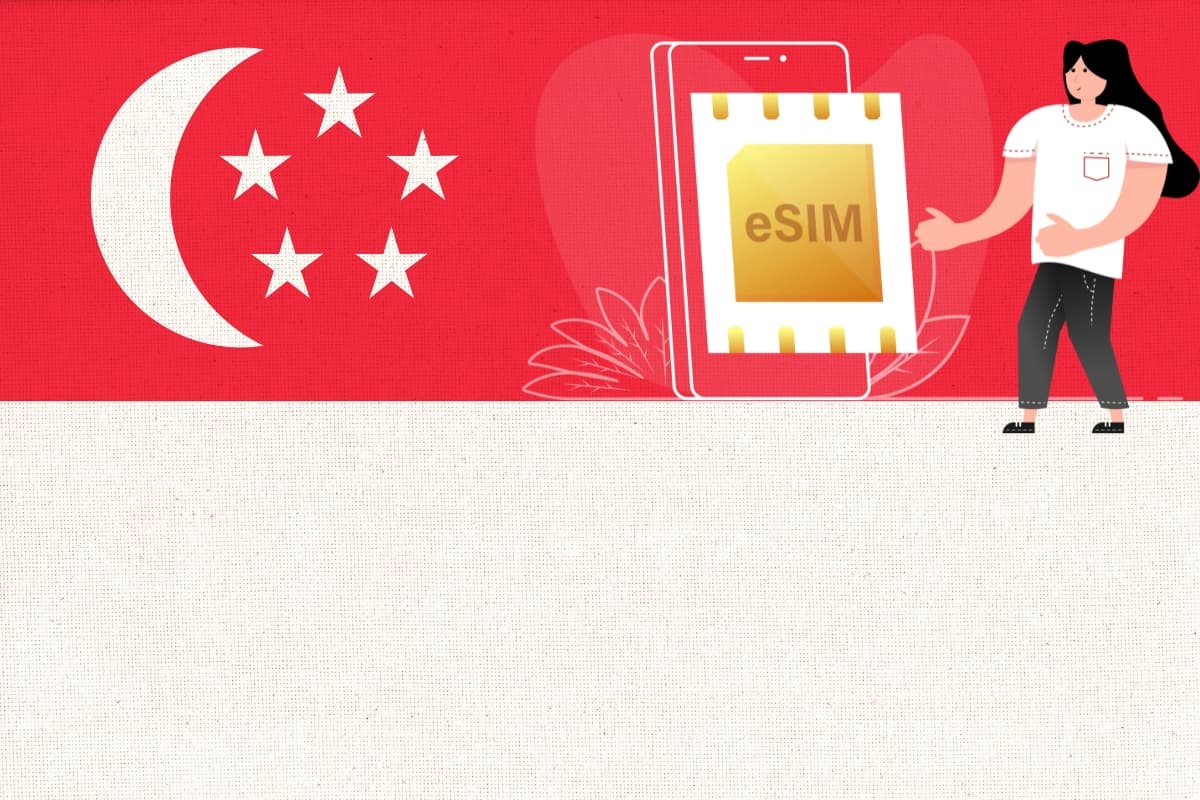 eSIM for Singapore