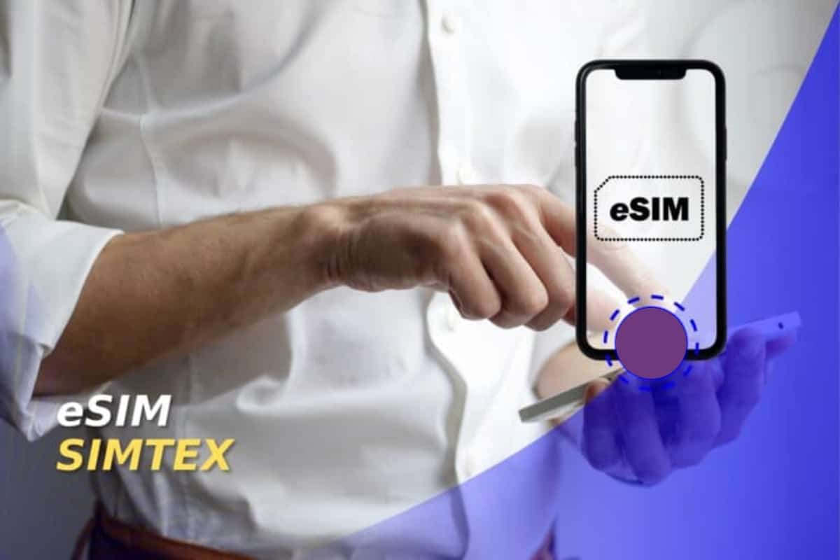 eSIM provider in US - Simtex