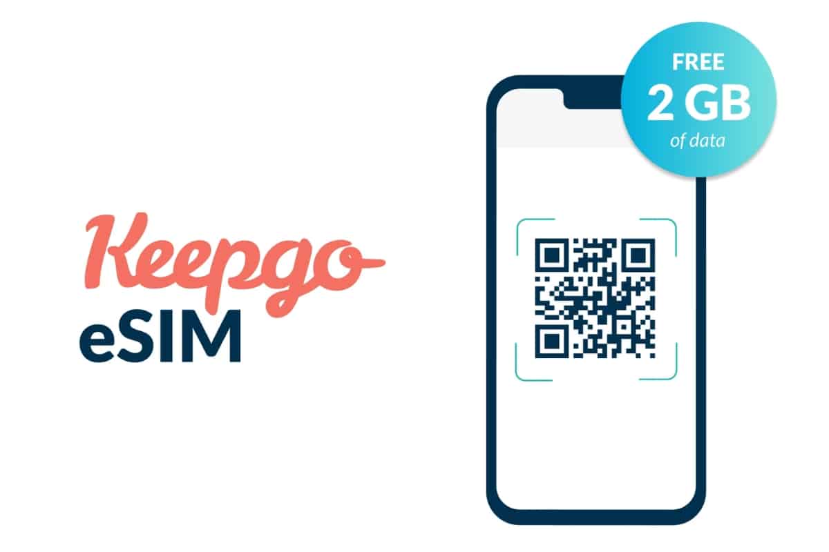 eSIM provider in US - Keepgo