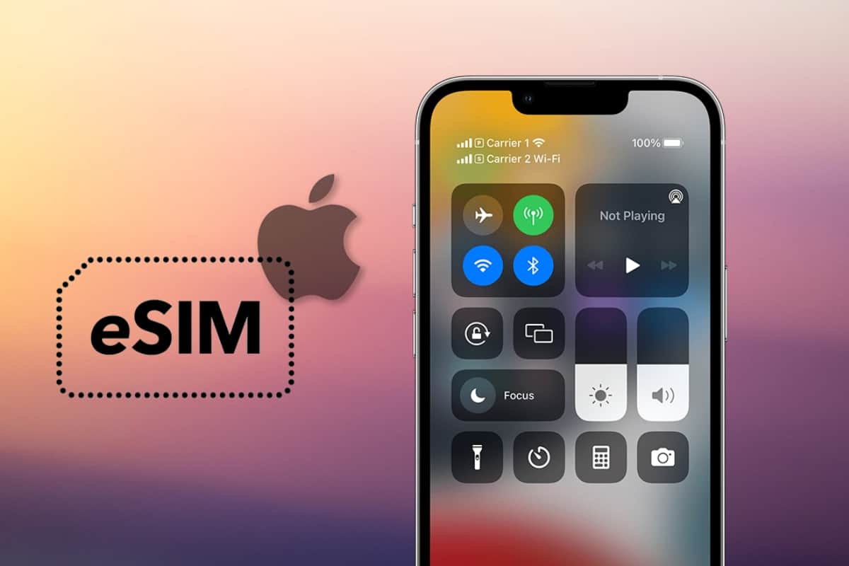 Install and active eSIM on iPhone