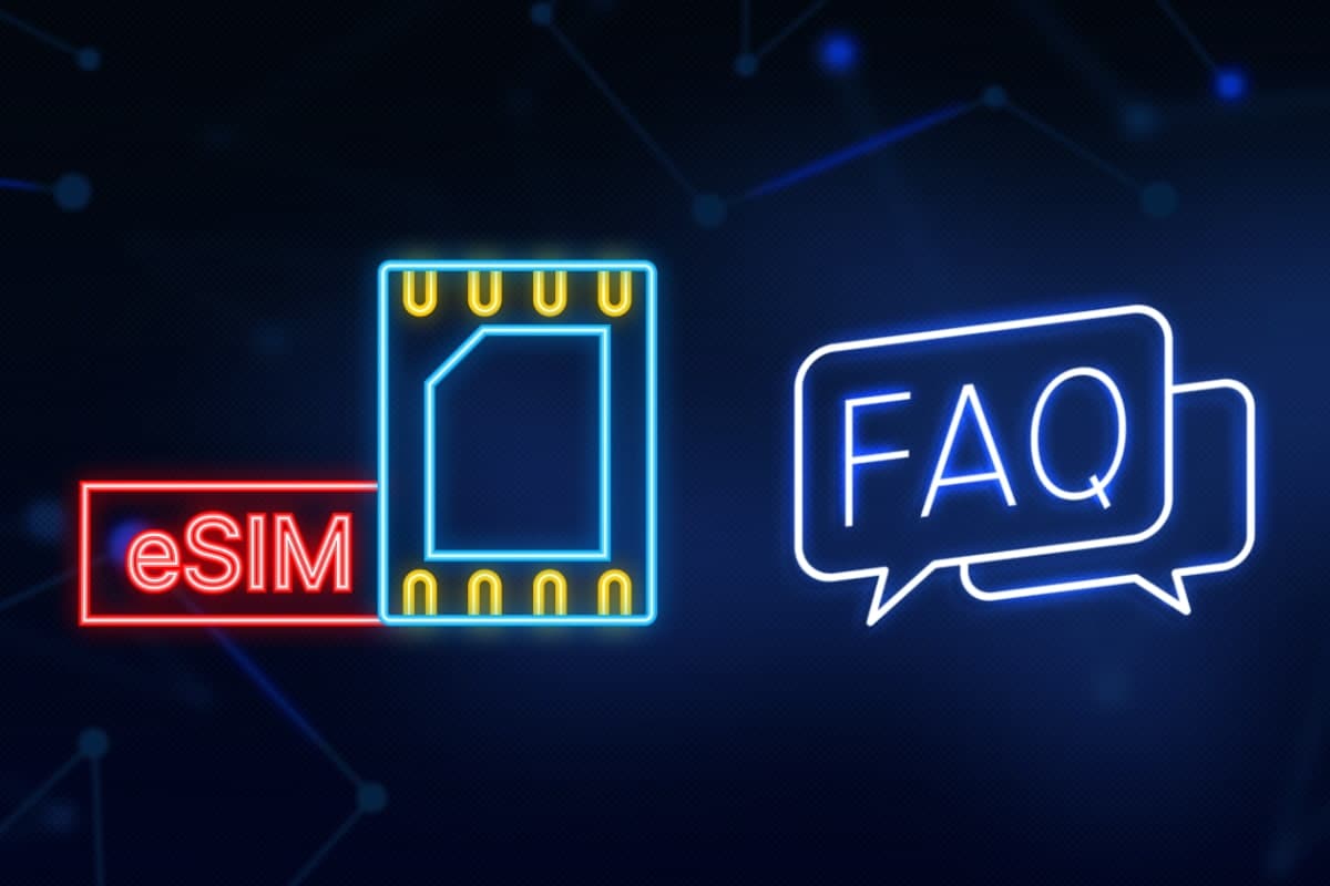 FAQs about eSIM for USA