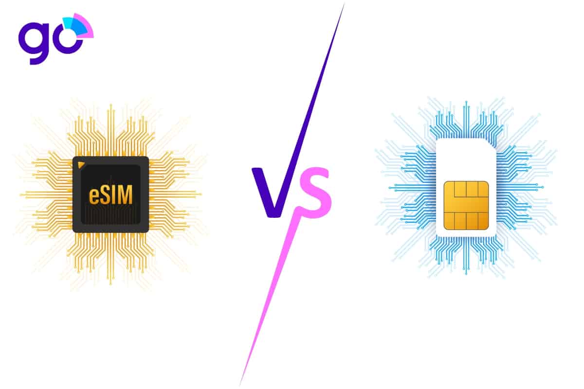 eSIM vs SIM card