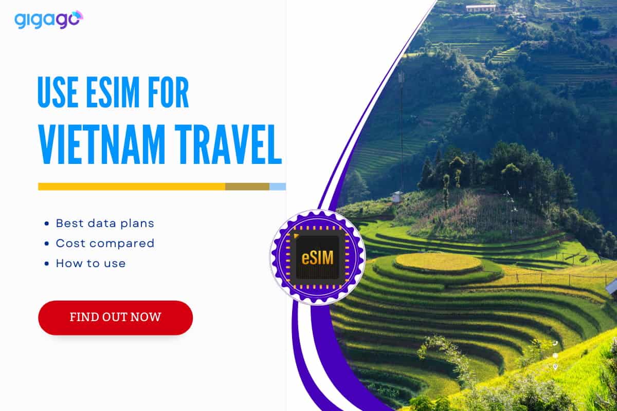 How to use esim for Vietnam travel