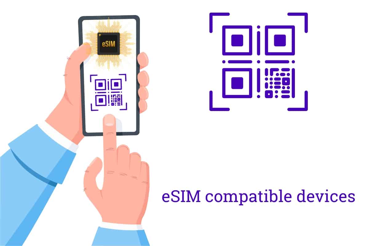 eSIM compatible devices list will list out all updated compatible devices list