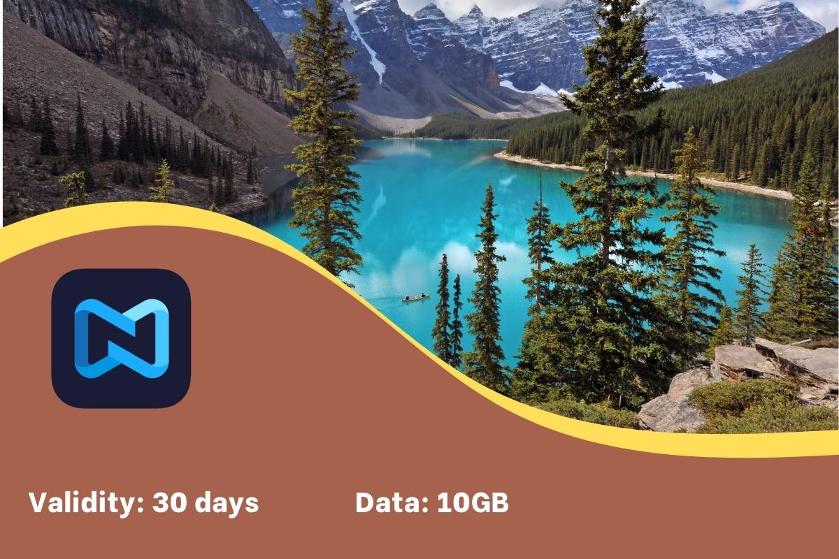 Nomad - CANADA 10GB 