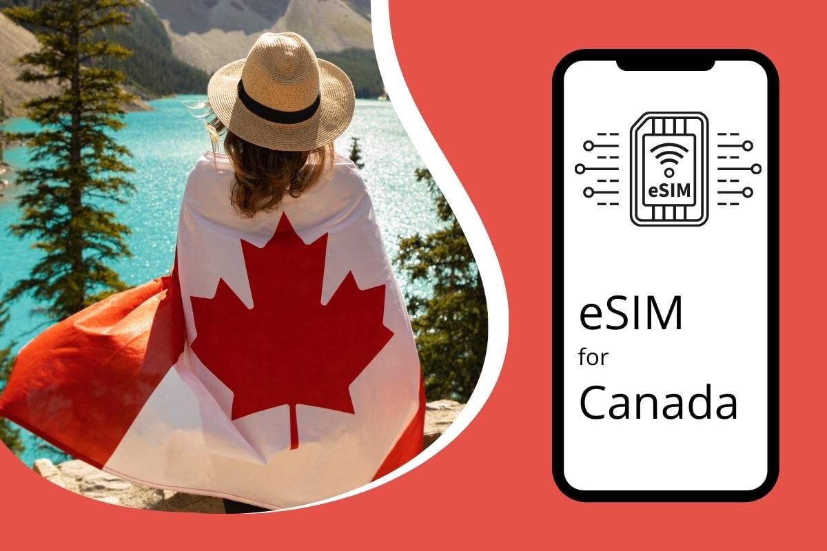 eSIM is one of the important items for Canada traveling