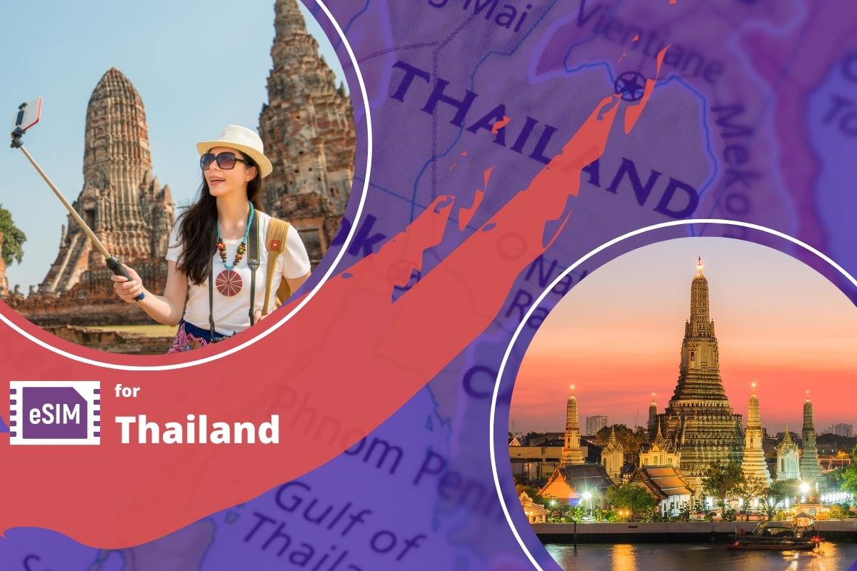 You will need much data when traveling to Thailand
