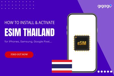 How to install and activate eSIM for Thailand