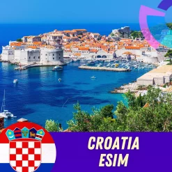Croatia eSIM - Gigago.com