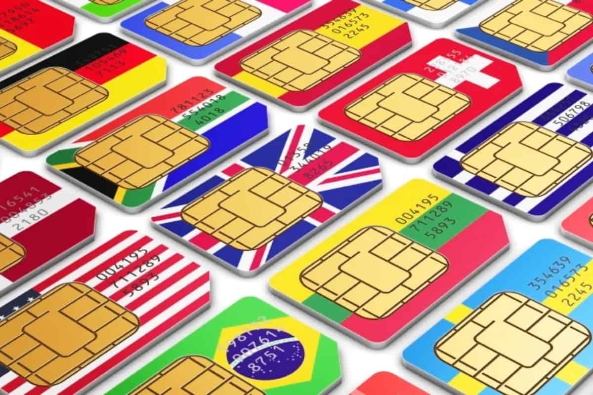 International SIM cards can be divided into various types
