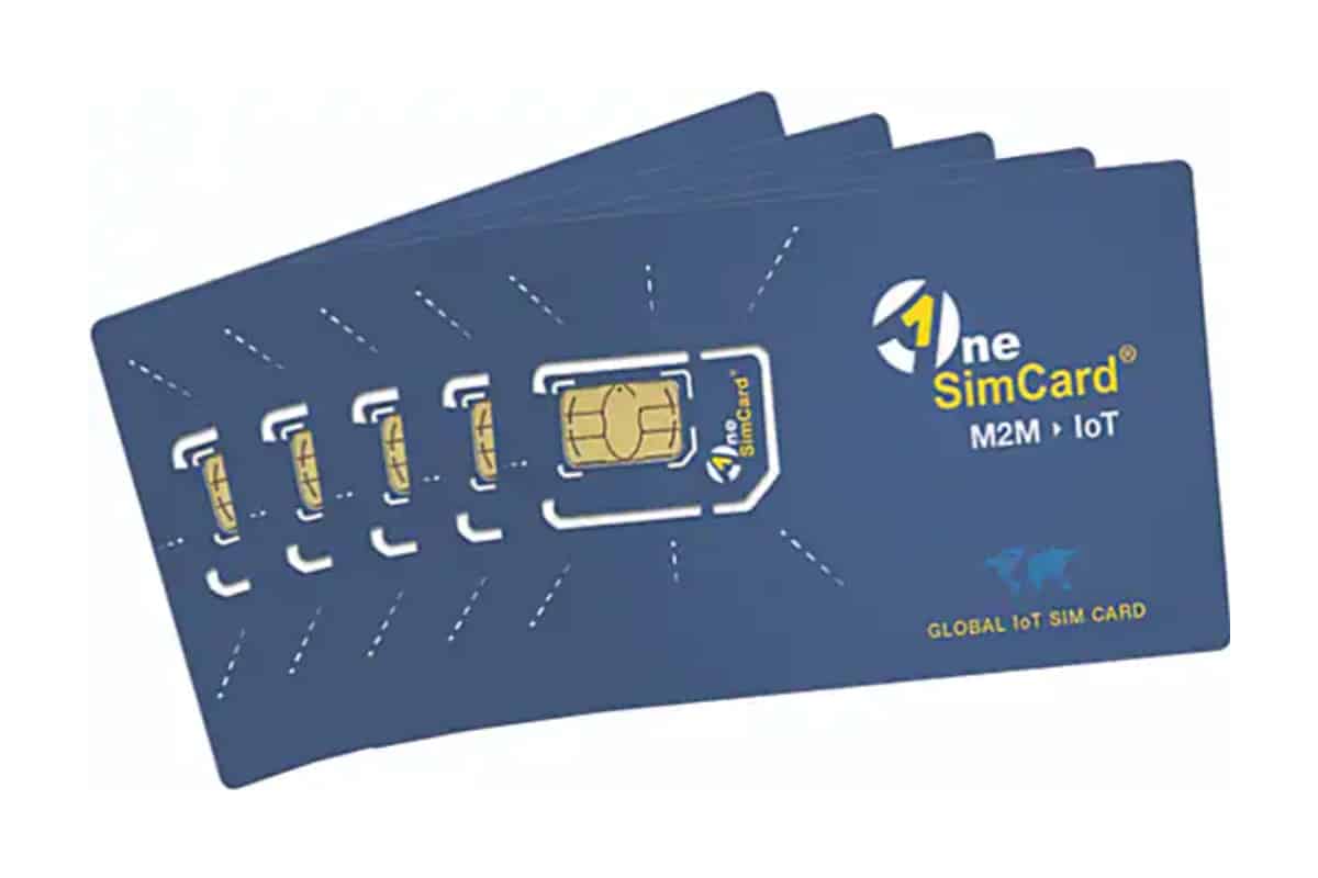 OneSIM offered by the US provider Belmont Telecom