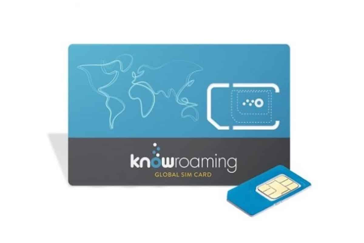 KnowRoaming offers physical SIM cards, eSIMs, and SIM stickers