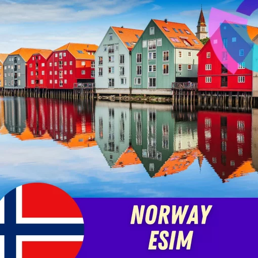 Norway eSIM - Gigago.com