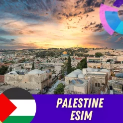Palestine eSIM - Gigago.com