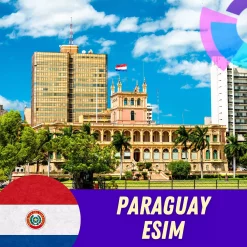 Paraguay eSIM - Gigago.com