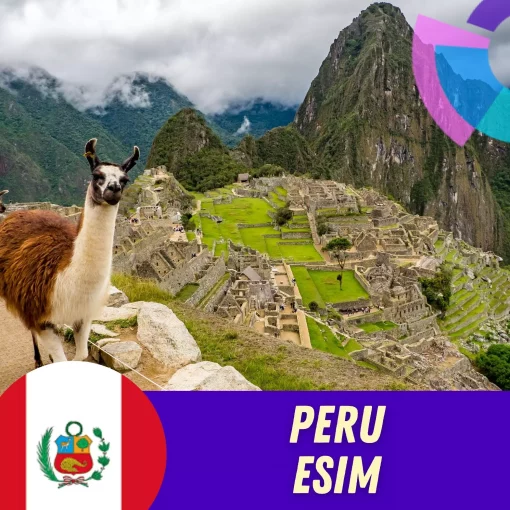 Peru eSIM - Gigago.com