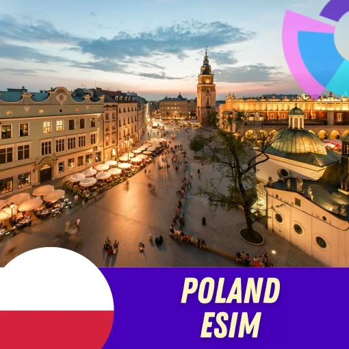 Poland eSIM - Gigago.com