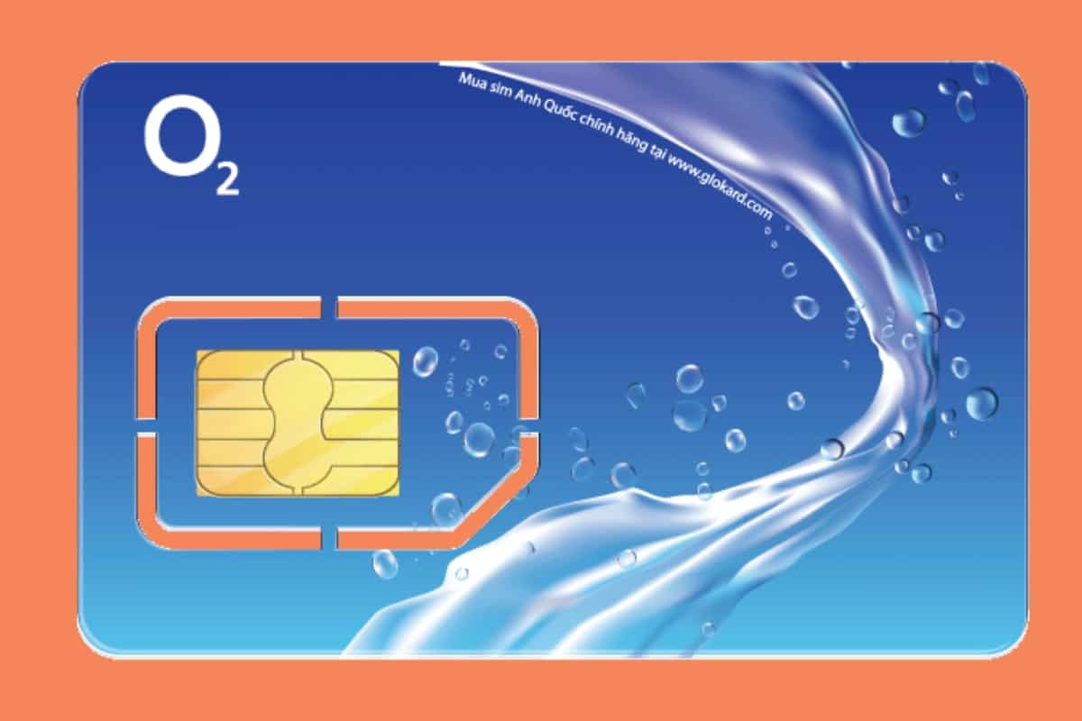 O2 SIM cards