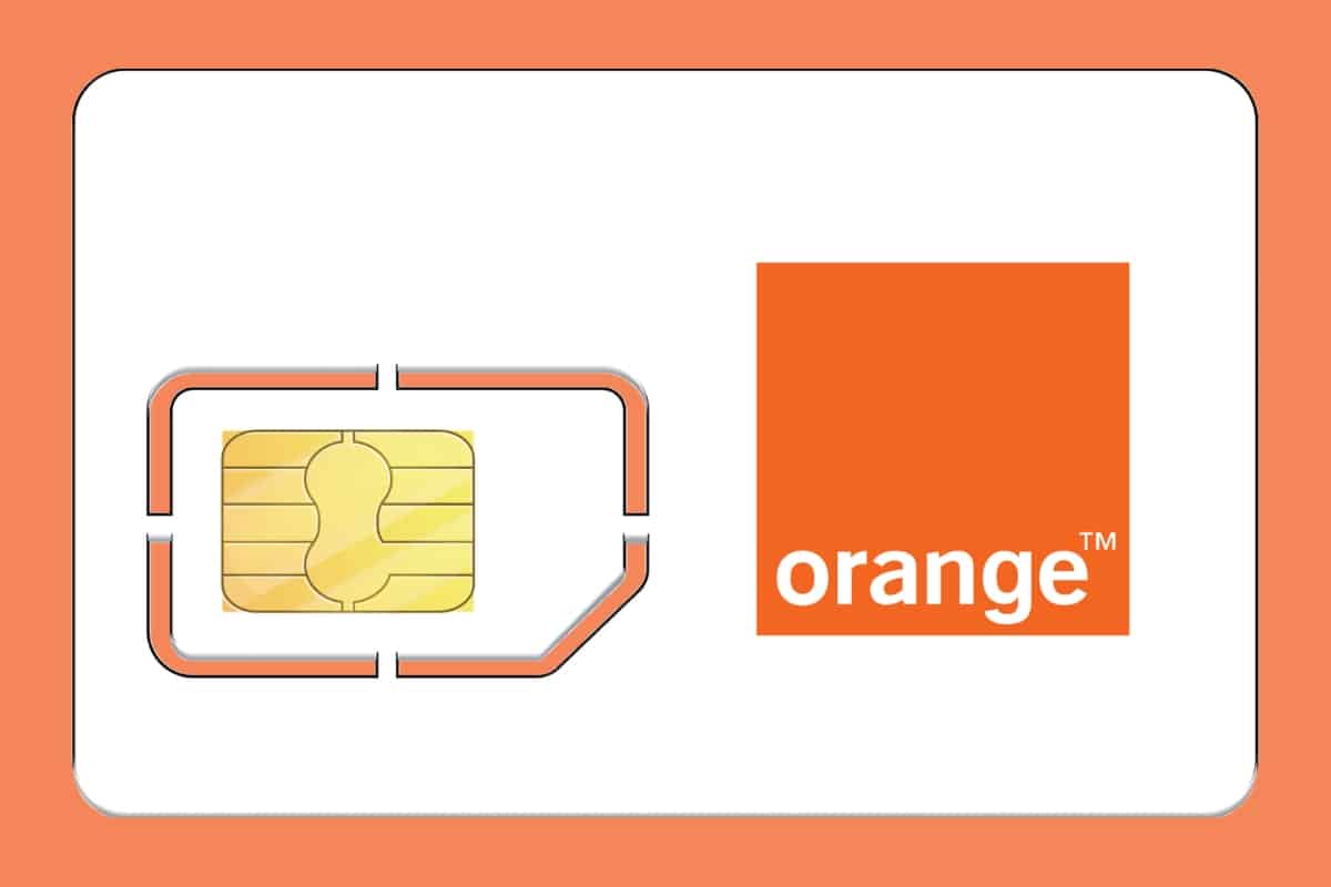Orange SIM cards