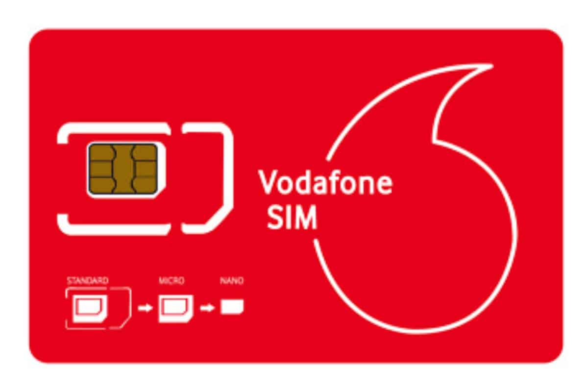 Vodafone SIM cards