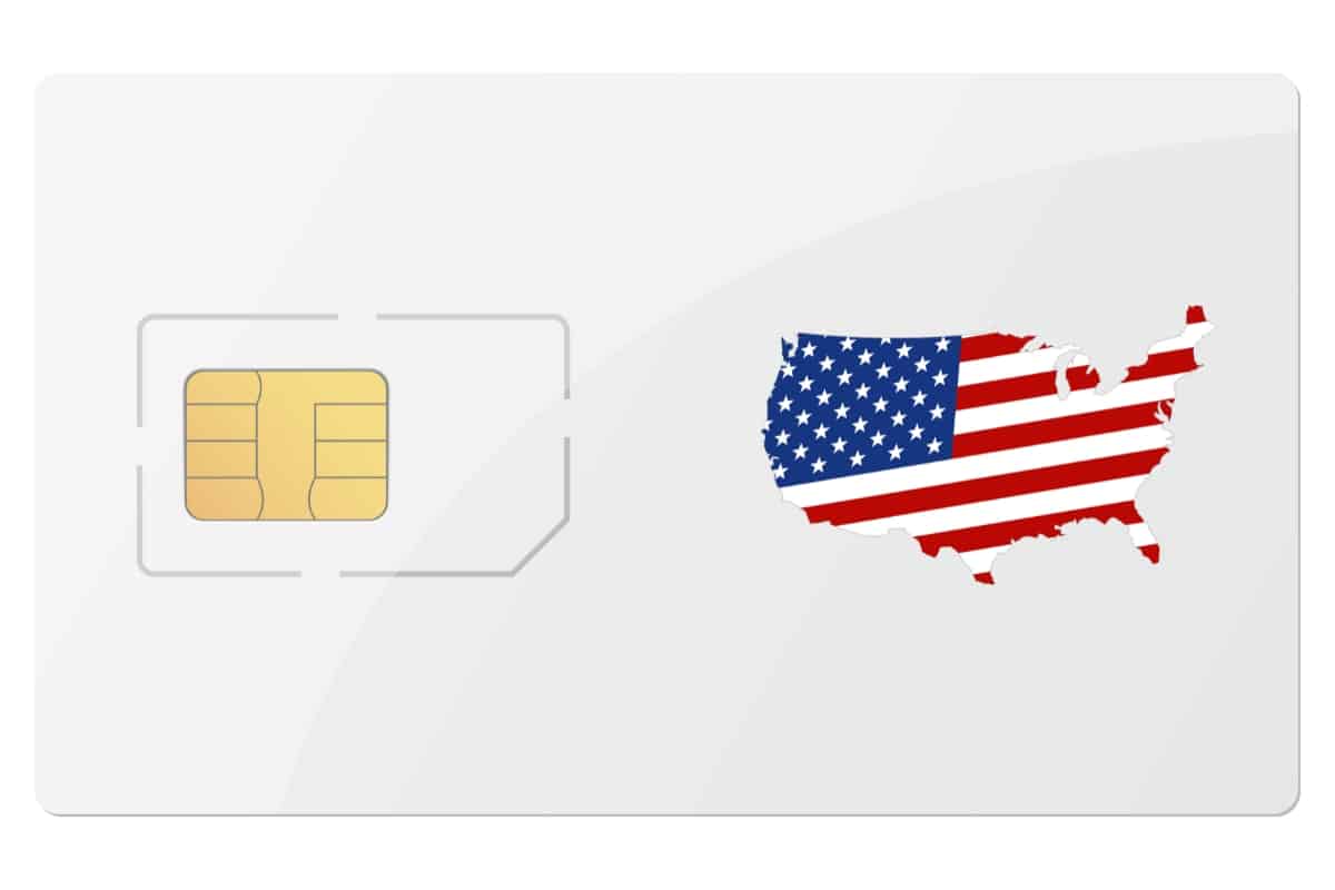 SIM card for USA travel