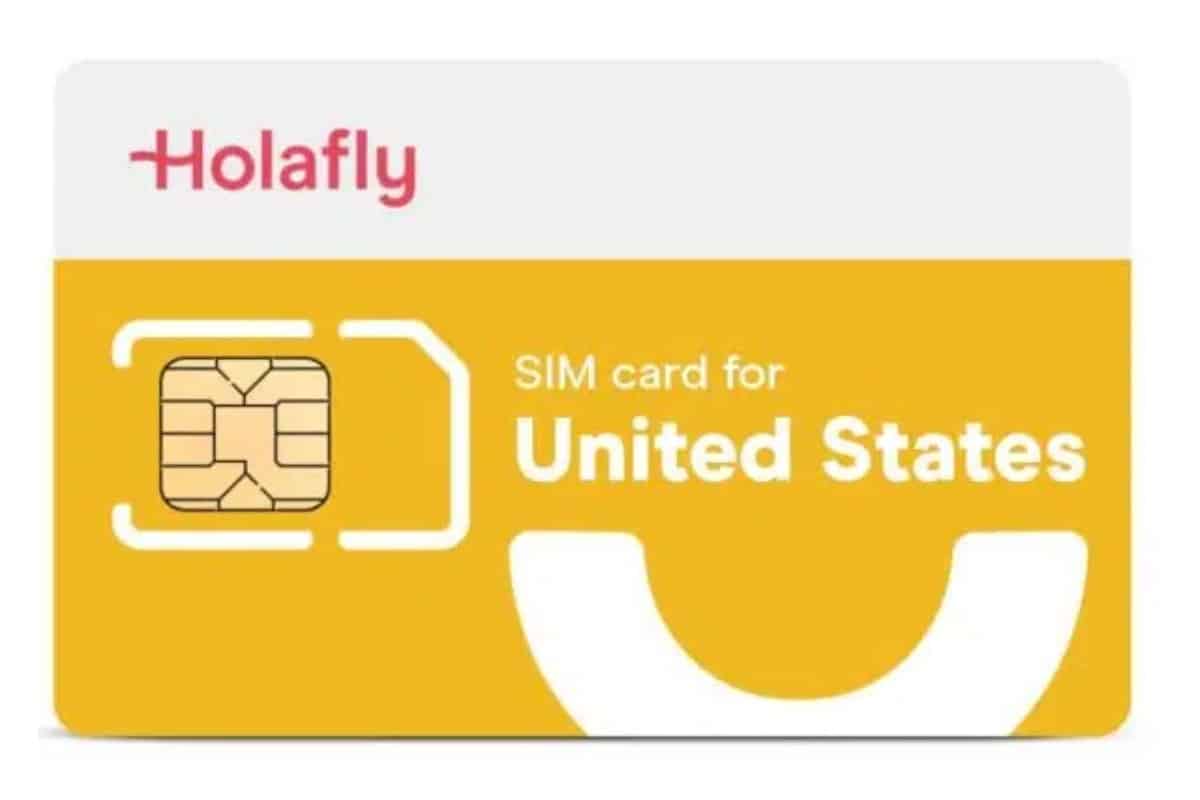 eSIM for US travel from Holafly